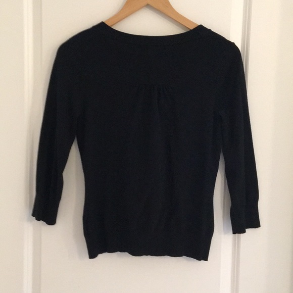 Black Cardigan - Picture 4 of 7